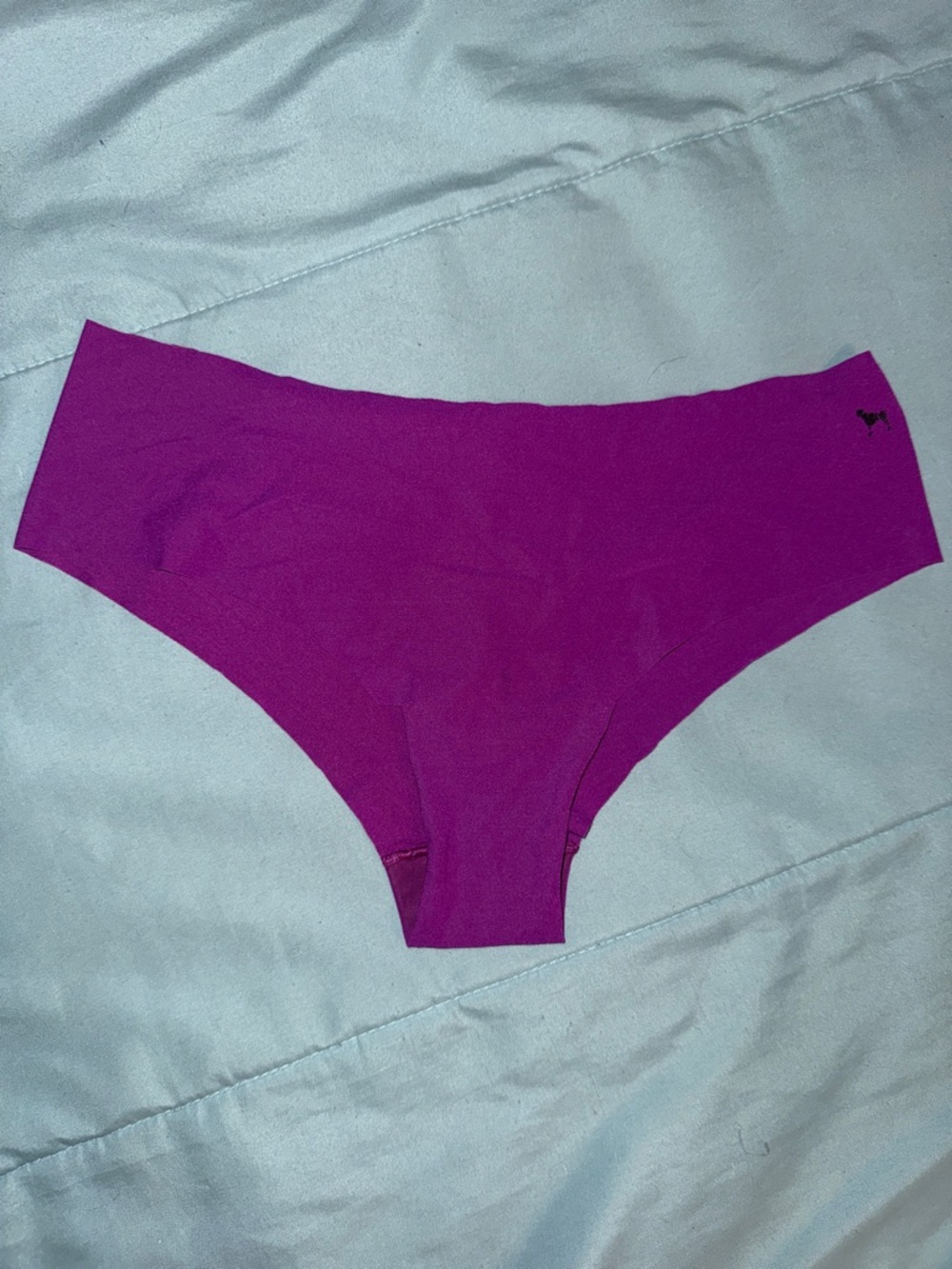 PINK Victoria's Secret Magenta Seamless Hipster Panty